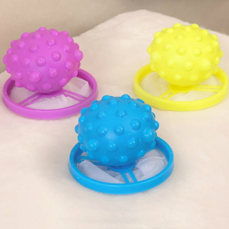 10 PCS Washing Machine Float Filter Mesh Bag Cleaning And Decontamination Laundry Ball