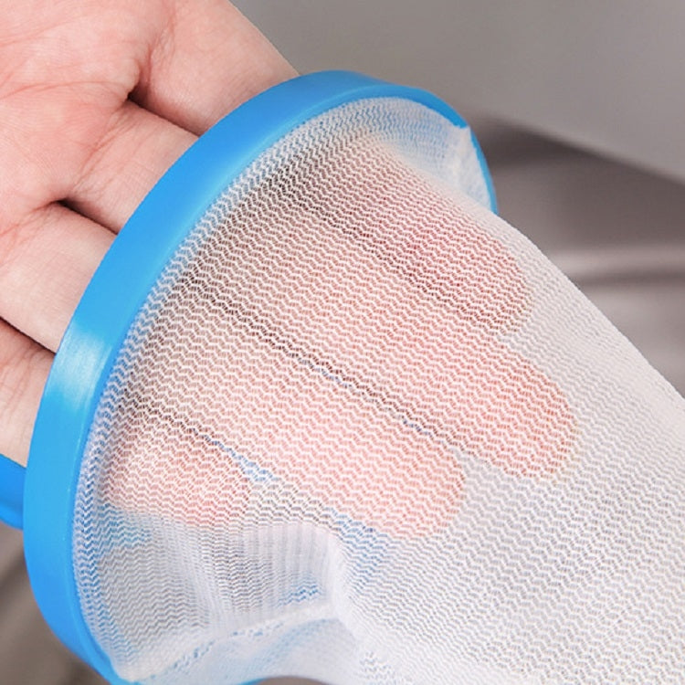 10 PCS Washing Machine Float Filter Mesh Bag Cleaning And Decontamination Laundry Ball