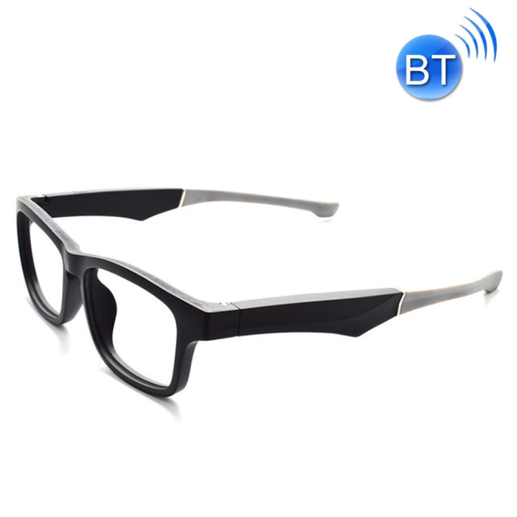 Anti-Blue Light Sports Wireless Stereo Smart Bluetooth Glasses Earphone, Colour: K1 Gray