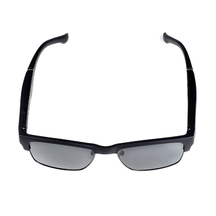 Anti-Blue Light Sports Wireless Stereo Smart Bluetooth Glasses Earphone, Colour: K1 Gray