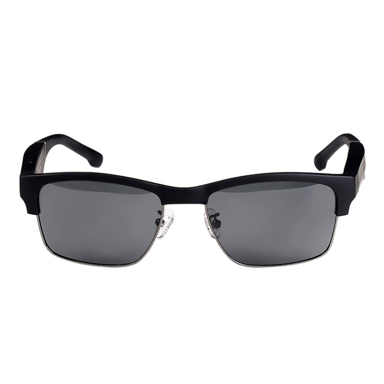 Anti-Blue Light Sports Wireless Stereo Smart Bluetooth Glasses Earphone, Colour: K1 Gray