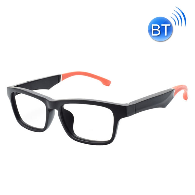 Anti-Blue Light Sports Wireless Stereo Smart Bluetooth Glasses Earphone, Colour: K1 Orange