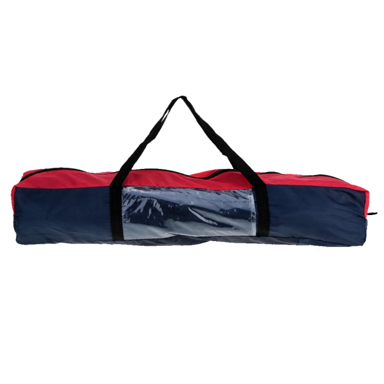 2 Persons Camping Tent Single Layer Beach Outdoor Travel Windproof Waterproof Summer Awning Tents with Bag, Random Color Delivery