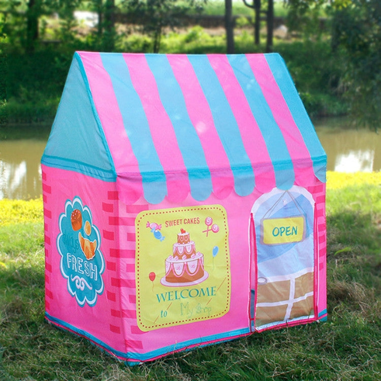 Children Indoor Toy House Yurt Game Tent