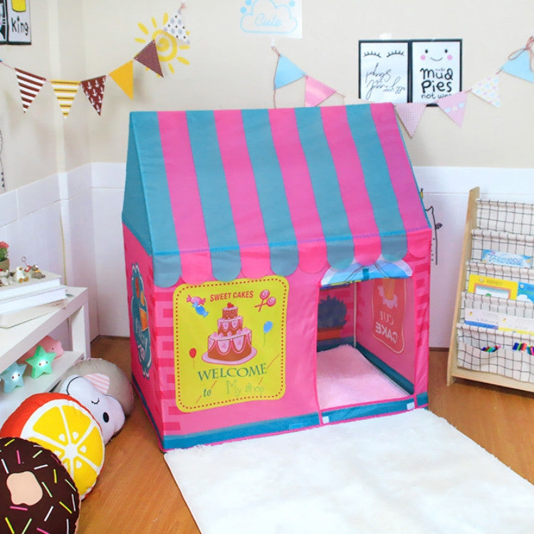 Children Indoor Toy House Yurt Game Tent