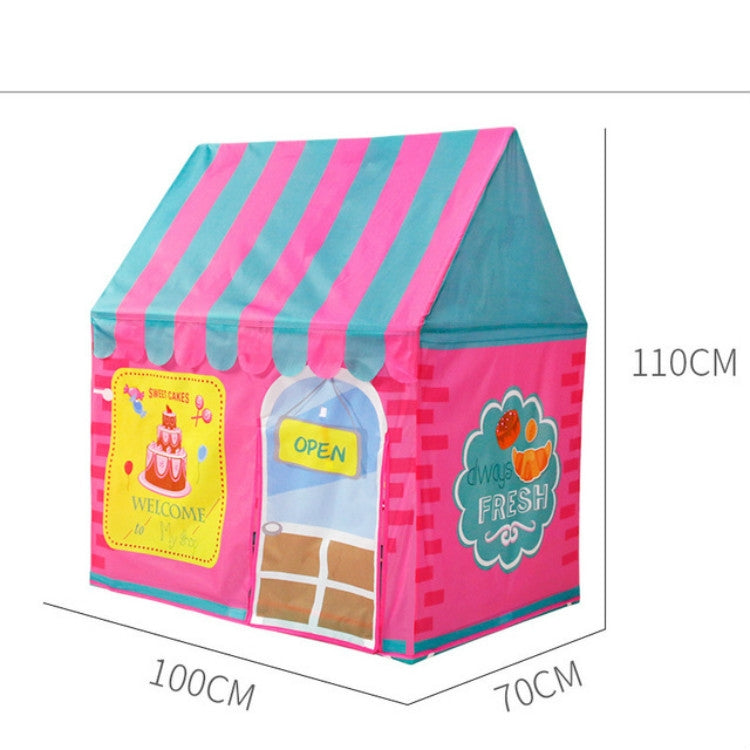 Children Indoor Toy House Yurt Game Tent