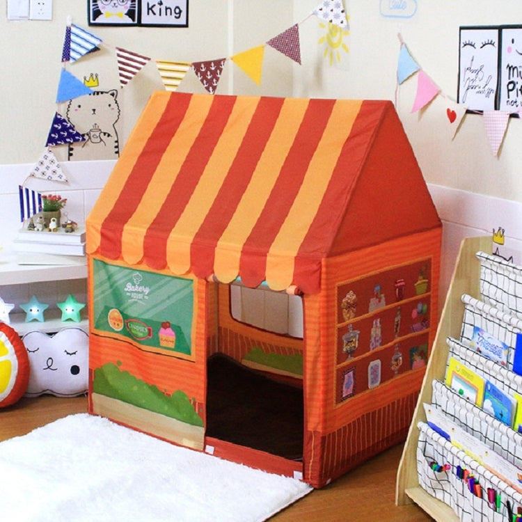 Children Indoor Toy House Yurt Game Tent
