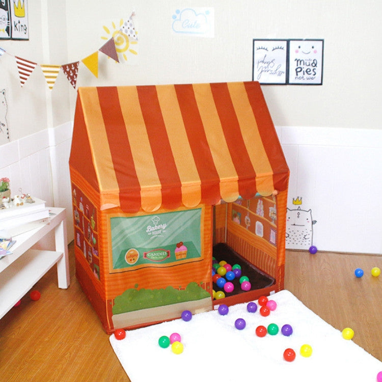 Children Indoor Toy House Yurt Game Tent