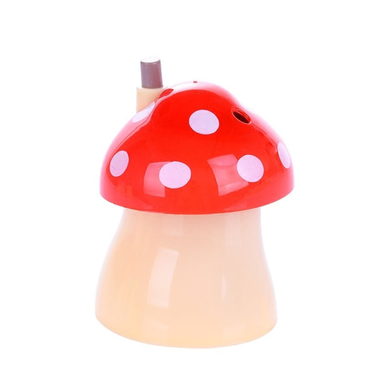 10 PCS Home Restaurant Toothpick Holder Cute Mushroom Shape Push-Type Automatic Toothpick Holder Random Colour
