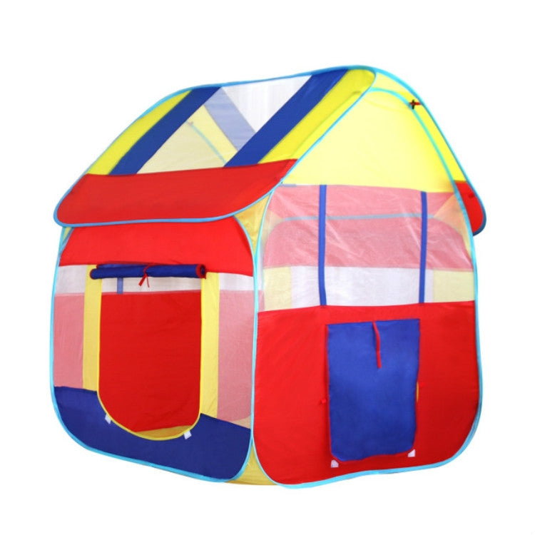 Children Toy House Yurt Game Tent Automatically Pops Up and Folds