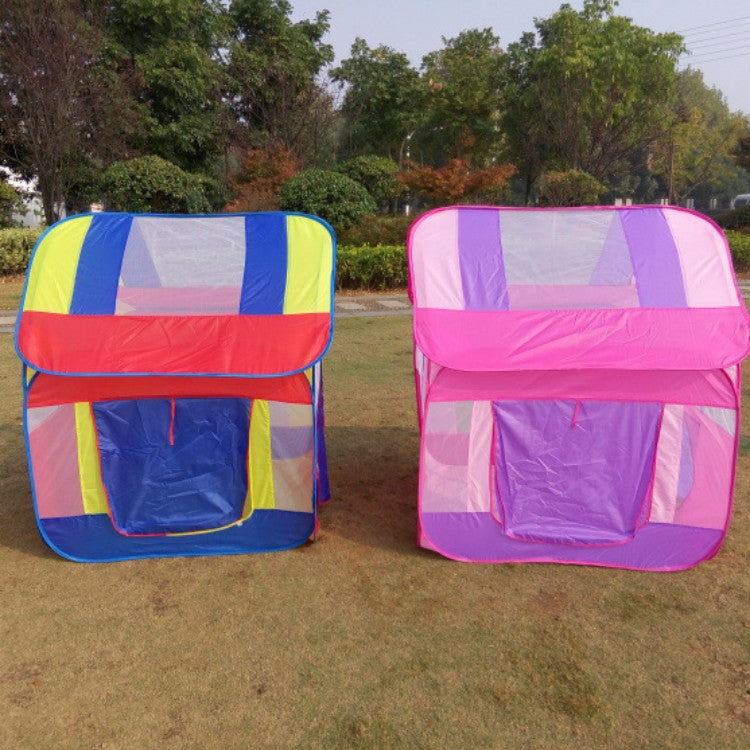 Children Toy House Yurt Game Tent Automatically Pops Up and Folds