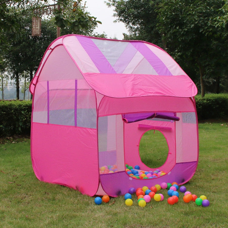Children Toy House Yurt Game Tent Automatically Pops Up and Folds