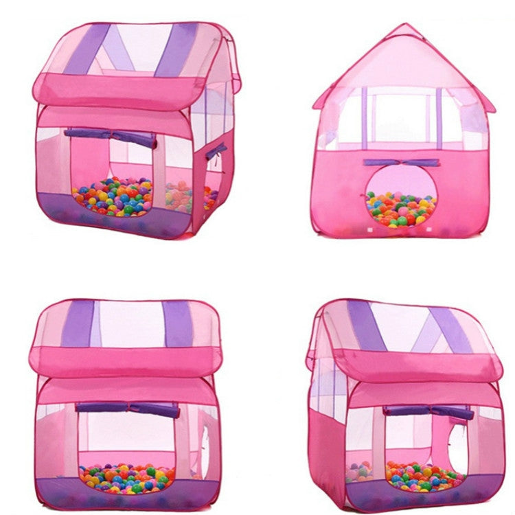 Children Toy House Yurt Game Tent Automatically Pops Up and Folds