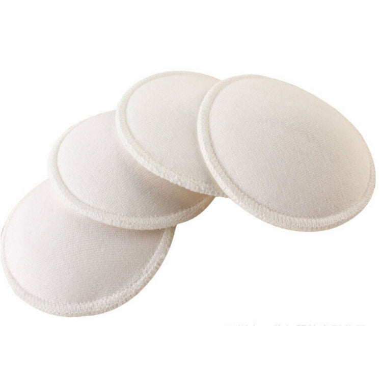 4 PCS Washable Pregnant Women Thick Three-dimensional Cotton Anti-overflow Nursing Bra Breast Pad