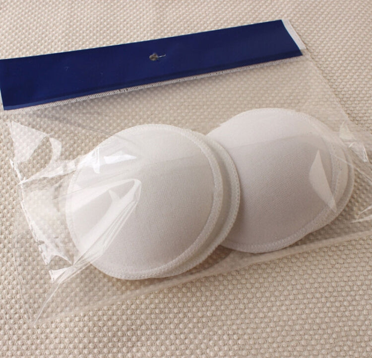 4 PCS Washable Pregnant Women Thick Three-dimensional Cotton Anti-overflow Nursing Bra Breast Pad