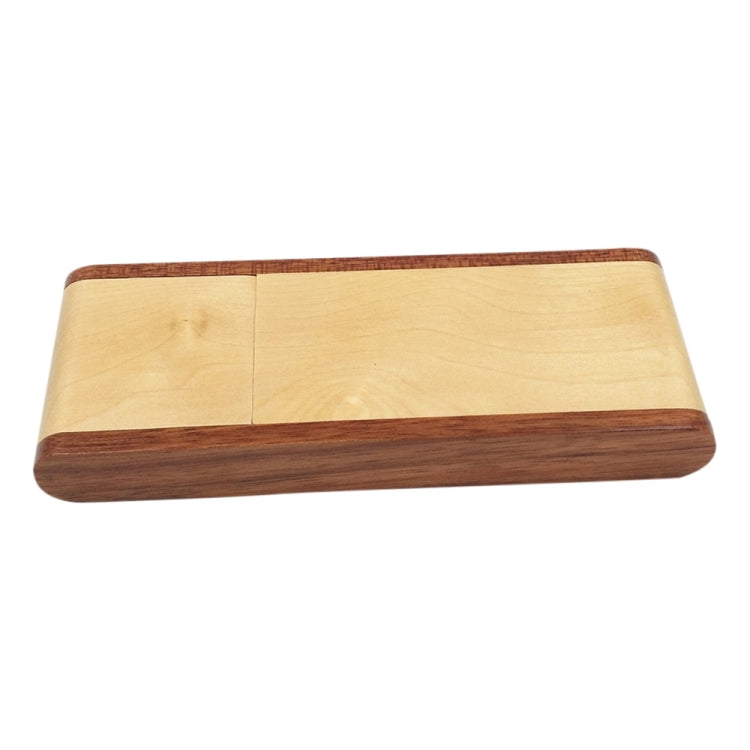 Creative Maple Pen Set with Wooden Pen Box Student Stationery Office Gifts, Style:Fountain Pen+Signing Pen+Pen Box