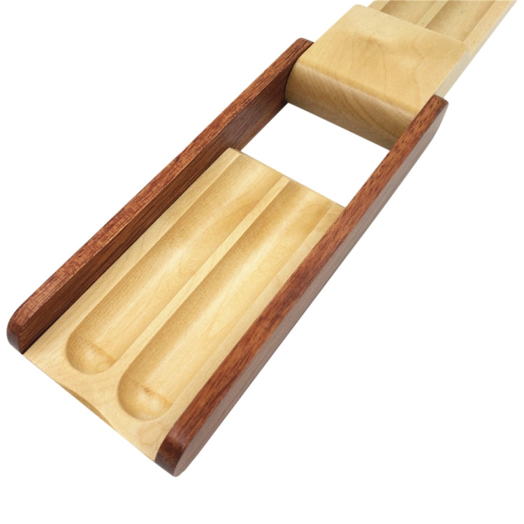 Creative Maple Pen Set with Wooden Pen Box Student Stationery Office Gifts, Style:Fountain Pen+Signing Pen+Pen Box