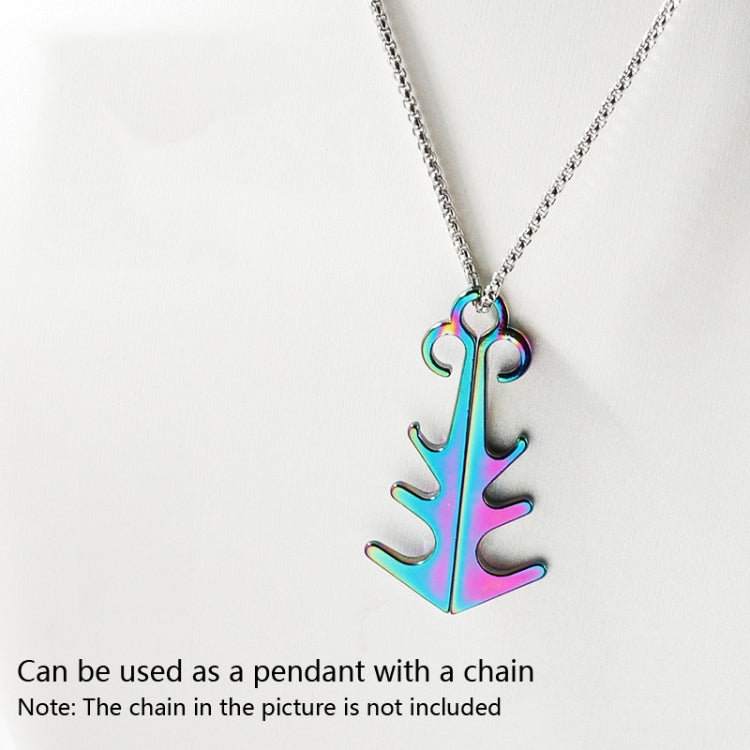 4 PCS Multifunctional Bottle Opener Magnetic Convenient Mobile Phone Holder Fixed Bracket Pendant Color Random Deilvery