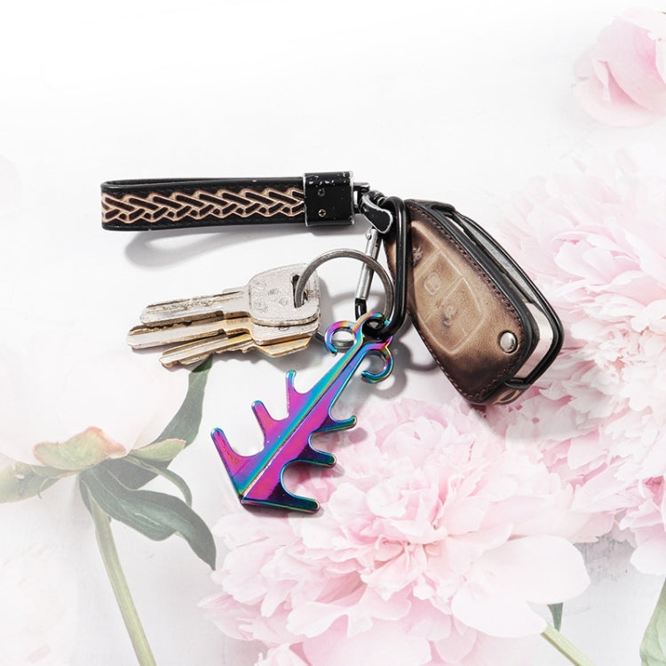 4 PCS Multifunctional Bottle Opener Magnetic Convenient Mobile Phone Holder Fixed Bracket Pendant Color Random Deilvery