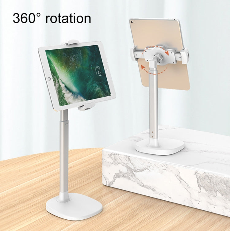 SSKY X8 Desktop Mobile Phone Tablet Computer Stand Telescopic Stand for Mobile Phones/Tablets within 13 inch