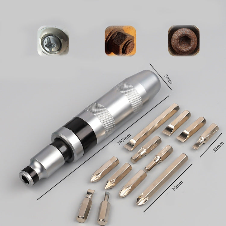 8 In 1 Impact Screwdriver Socket Set for Rusty Stubborn Screws