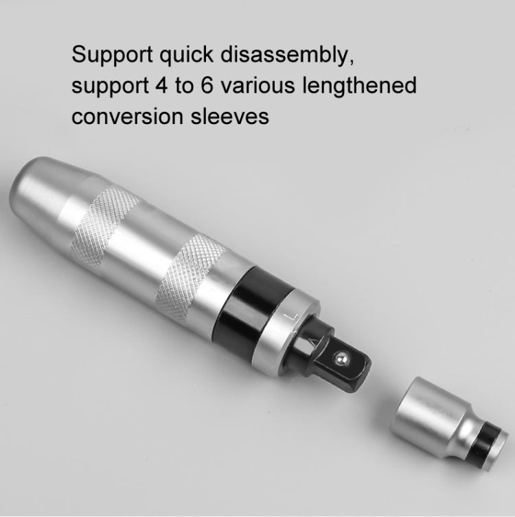 8 In 1 Impact Screwdriver Socket Set for Rusty Stubborn Screws