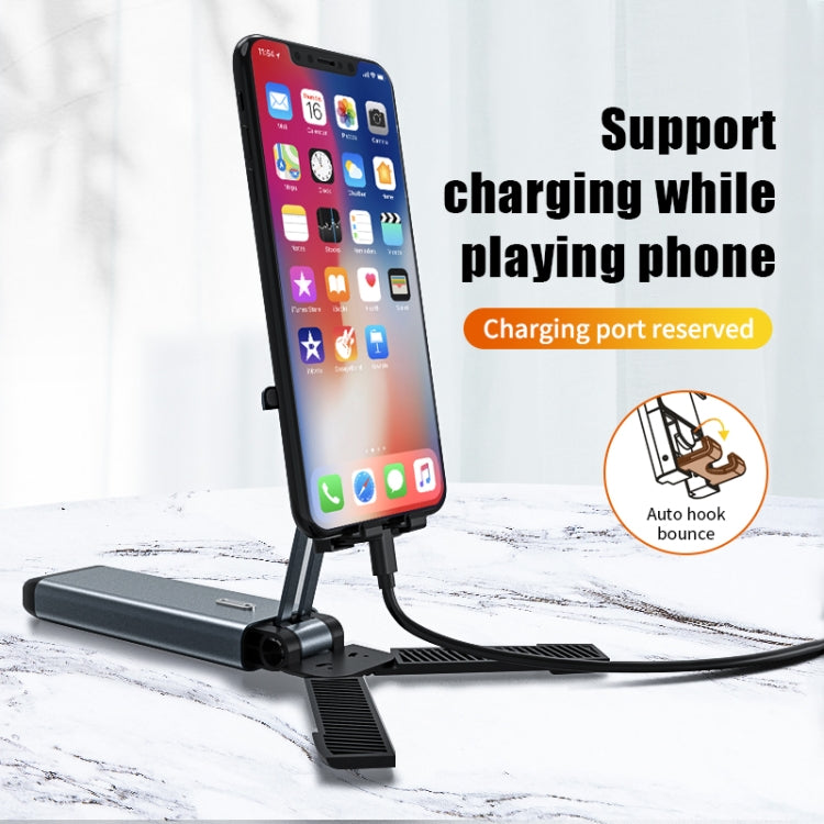 Desktop Mobile Phone Stand Tablet Computer Lazy Portable Deformed Live Broadcast Stand