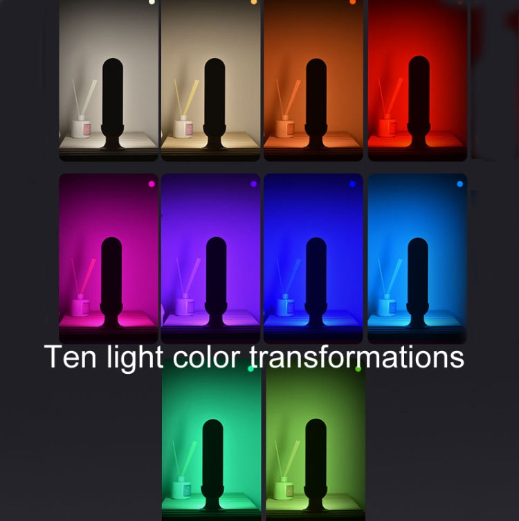5W Car Travel Outdoor Atmosphere Light Creative USB Charging Night Light(Blue)