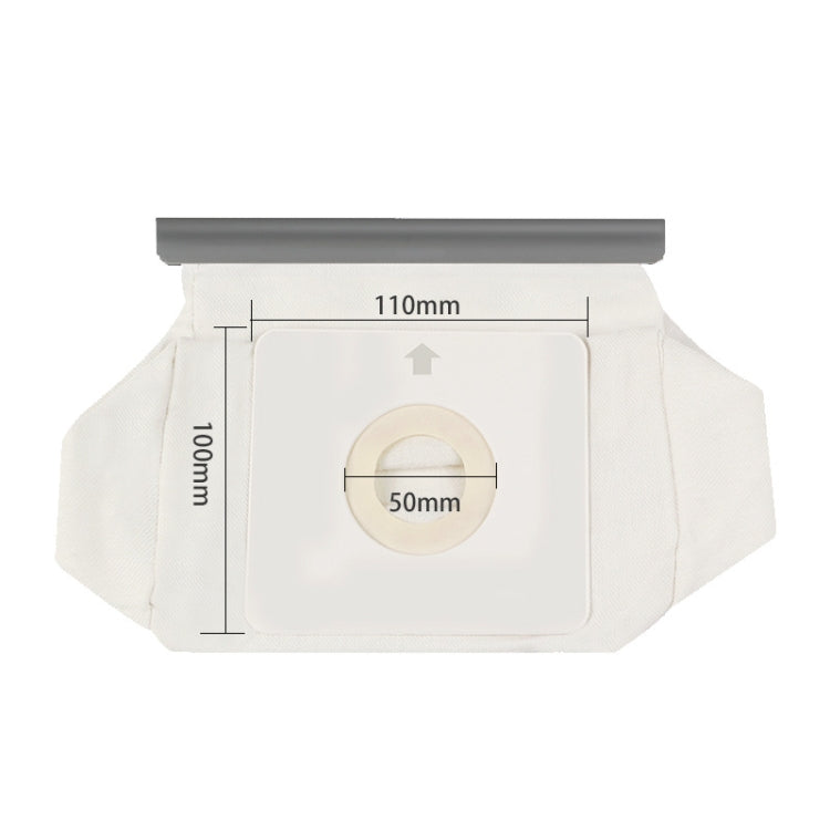 4 PCS Vacuum Cleaner Accessories Dust Bag for Philips FC8188 / 8189 / 8348 / 8334