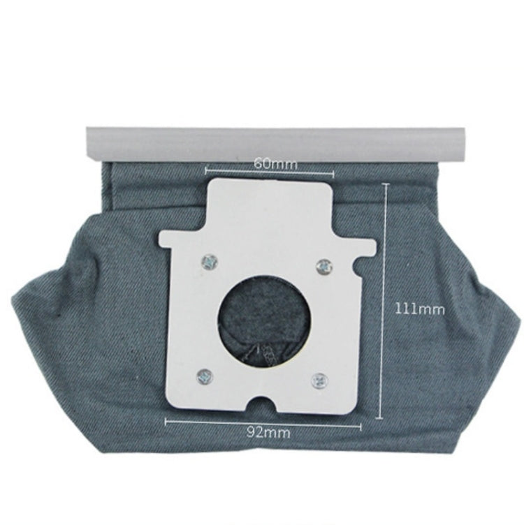 2 PCS Vacuum Cleaner Accessories Dust Filter Bag for Panasonic C-20E / MC-E7101 / CG461