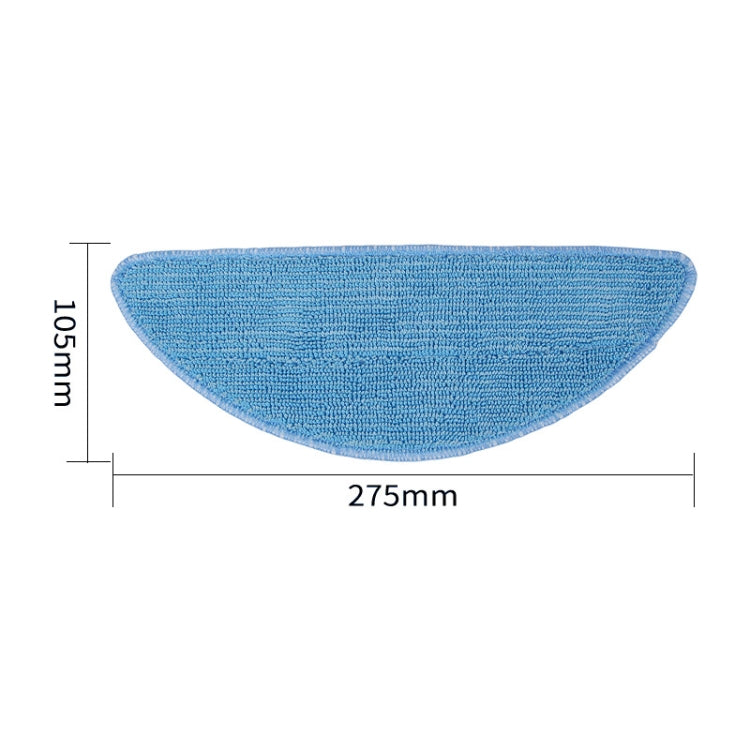 Sweeper Rag + Roller Brush + Side Brush + Filter for Haier Xingyao M2/TAB-T710L/TT53