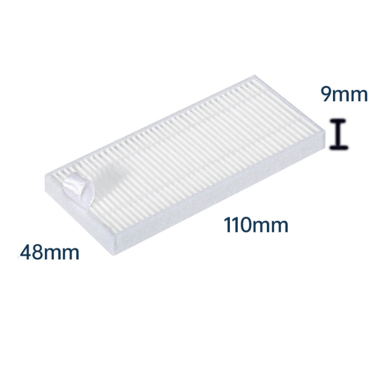Sweeper Rag + Roller Brush + Side Brush + Filter for Haier Xingyao M2/TAB-T710L/TT53