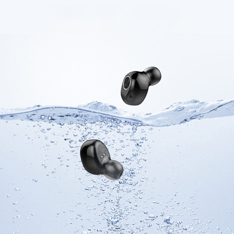 F9-7 TWS Dual Noise Cancelling Touch Digital Display Stereo Wireless Bluetooth Earphone