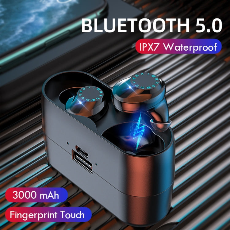 I31 TWS Intelligent Noise Cancelling HIFI Sound Quality Stereo Wireless Bluetooth Earphone