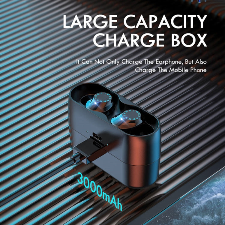 I31 TWS Intelligent Noise Cancelling HIFI Sound Quality Stereo Wireless Bluetooth Earphone