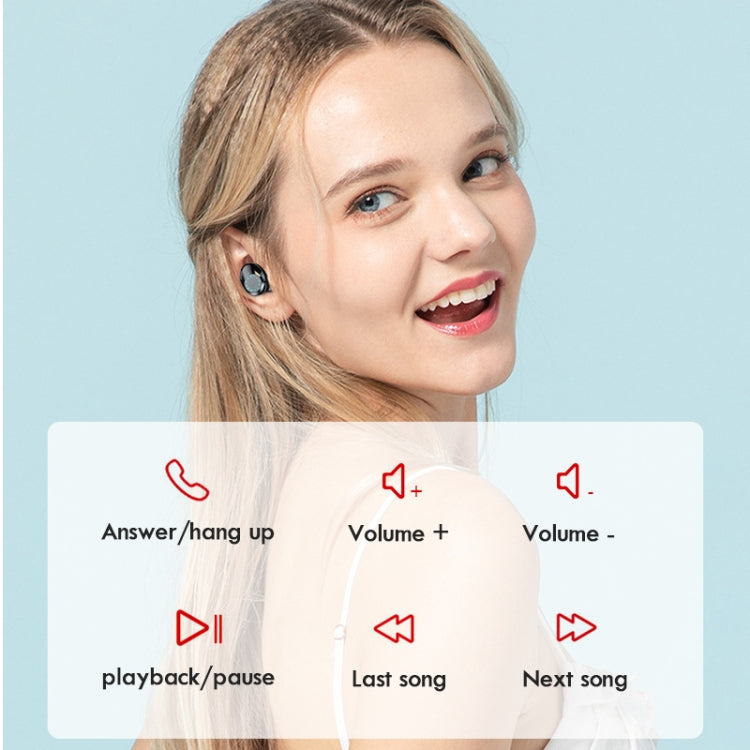 I31 TWS Intelligent Noise Cancelling HIFI Sound Quality Stereo Wireless Bluetooth Earphone