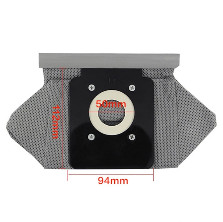5 PCS Vacuum Cleaner Accessories Dust Bag For Haier ZW980-1 / ZW1200-113/1080
