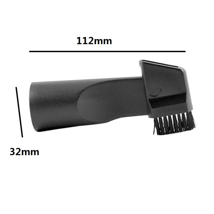 10 PCS Household Vacuum Cleaner Accessories 32mm Inner Diameter Rotating Brush Head for Midea / Electrolux
