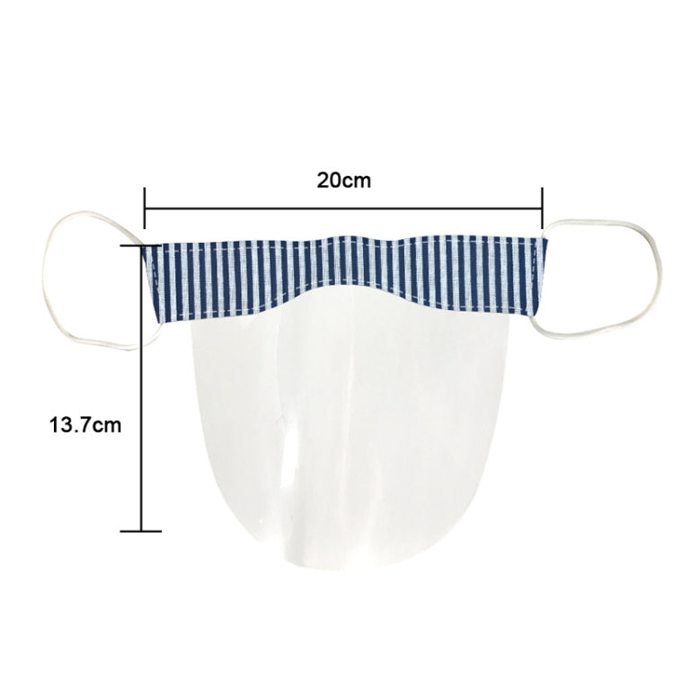 5 PCS Transparent Double-Sided Dust-Proof Shield Dust-Proof And Droplet-Proof Protection Shield, Random Color Delivery