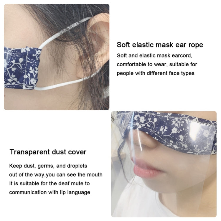 5 PCS Transparent Double-Sided Dust-Proof Shield Dust-Proof And Droplet-Proof Protection Shield, Random Color Delivery