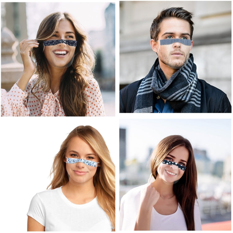5 PCS Transparent Double-Sided Dust-Proof Shield Dust-Proof And Droplet-Proof Protection Shield, Random Color Delivery