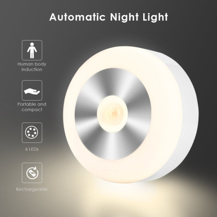Intelligent Sensor Night Light Infrared Human Light Control Light Corridor Bathroom Cabinet Light