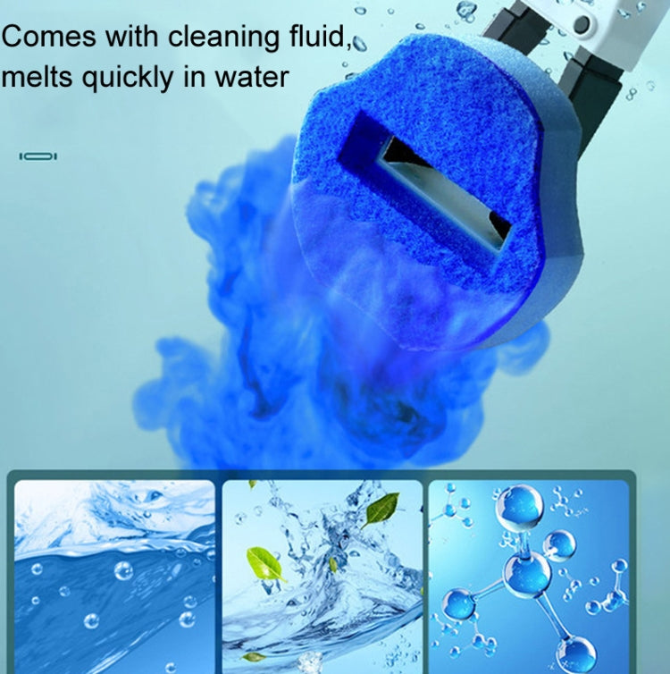 Disposable Toilet Brush Set Simple Disposable Cleaning Brush Household With Cleaning Liquid Toilet Brush With 10 Cleaning Heads