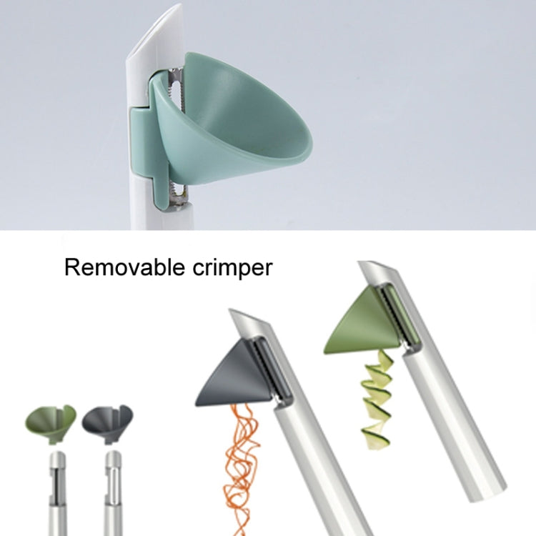5 PCS Creative Kitchen Tool Multi-Function Grater 3 In 1 Fruit Salad Shredder Random Coulor Delivery