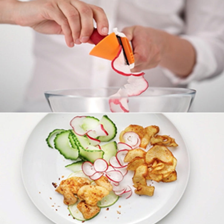 5 PCS Creative Kitchen Tool Multi-Function Grater 3 In 1 Fruit Salad Shredder Random Coulor Delivery