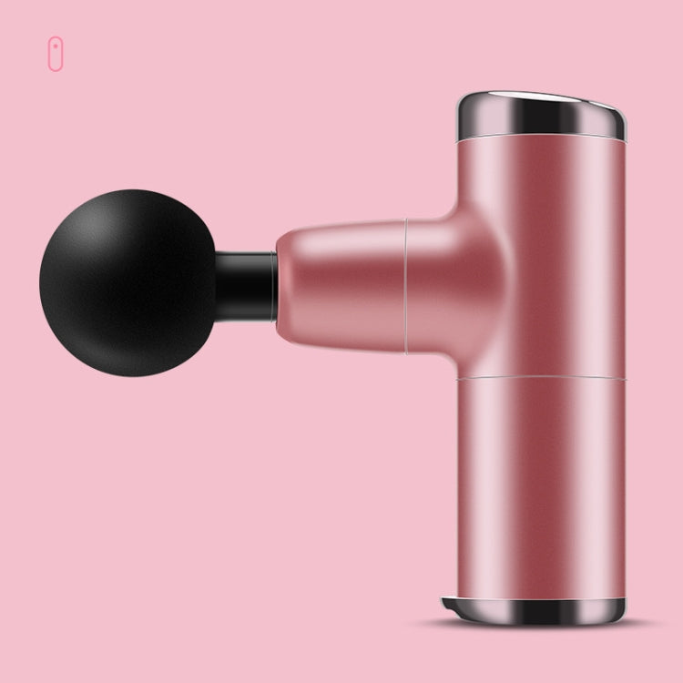Fascia Gun Pocket Electric Shock Gun  Muscle Massage Gun, Specification: MiniA (Pink)