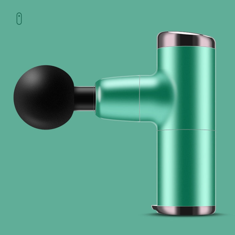 Fascia Gun Pocket Electric Shock Gun  Muscle Massage Gun, Specification: MiniA (Green)