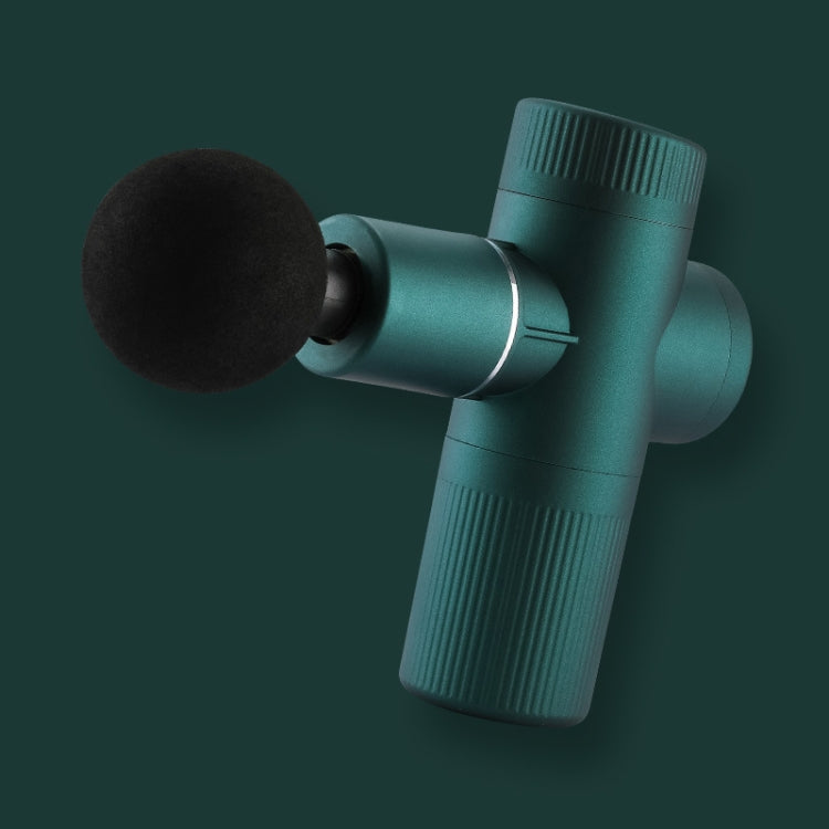 Fascia Gun Pocket Electric Shock Gun  Muscle Massage Gun, Specification: MiniB (Green)