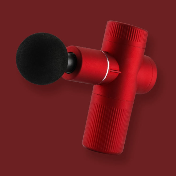 Fascia Gun Pocket Electric Shock Gun  Muscle Massage Gun, Specification: MiniB (Red)