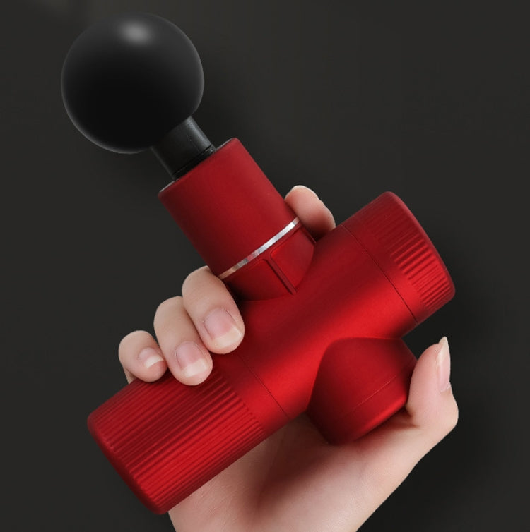 Fascia Gun Pocket Electric Shock Gun  Muscle Massage Gun, Specification: MiniB (Red)